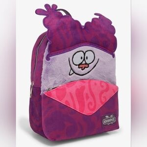 Cartoon Network • Chowder Figural Mini Backpack [9" x 5" x 11"] • Bioworld